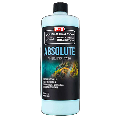Lavagem ecológica - P&S Absolute Rinseless Wash 950ml