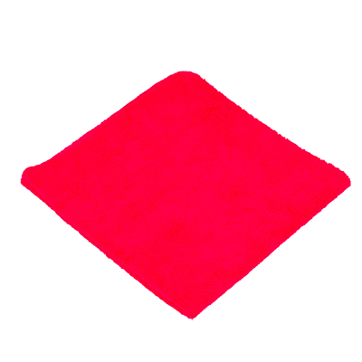 Pano p/ uso geral - The Rag Company - Edgeless 245 41x41cm - Vermelho