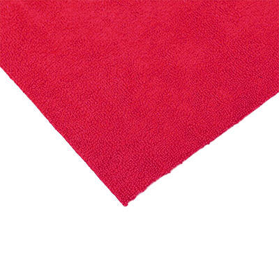 Pano p/ uso geral - The Rag Company - Edgeless 245 41x41cm - Vermelho