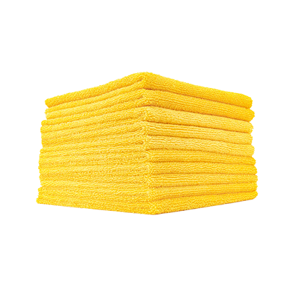 Pano p/ uso geral - The Rag Company - Edgeless 365 41x41cm - Dourado