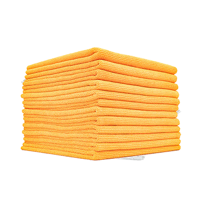 Pano p/ remover cerâmicos - The Rag Company - Edgeless Pearl 41x41cm Orange