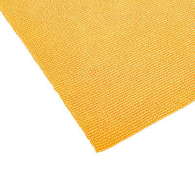 Pano p/ remover cerâmicos - The Rag Company - Edgeless Pearl 41x41cm Orange