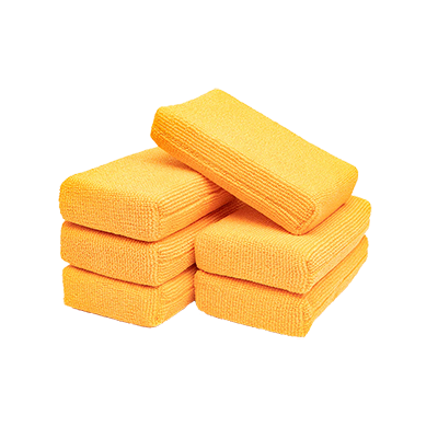 Aplicador microfibra - The Rag Company - Pearl Applicator Sponge 7x12cm