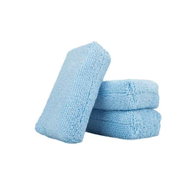 Aplicador microfibra - The Rag Company - Terry Detailing Sponge - 5x10cm