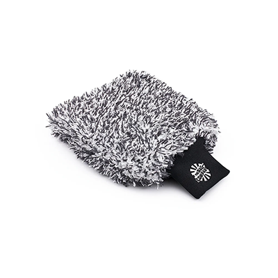 Luva de lavagem - The Rag Company - The Cyclone Wash Mitt - Preto/Azul