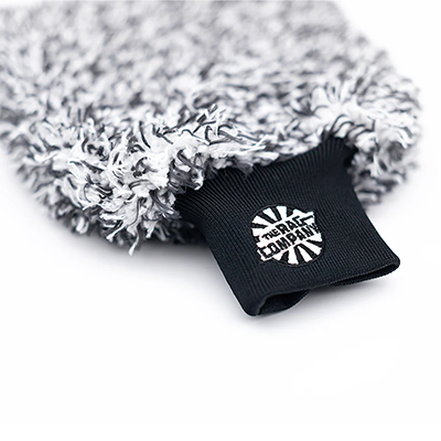 Luva de lavagem - The Rag Company - The Cyclone Wash Mitt - Preto/Azul