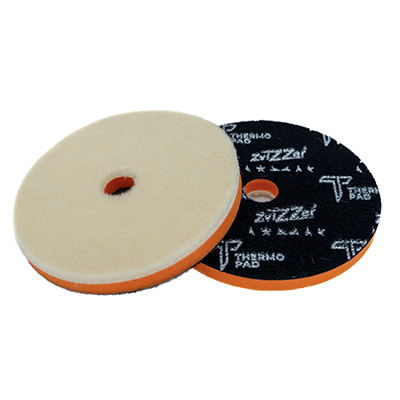 Boina de espuma de 5" - Zvizzer Thermo Trapez Pad - Suave