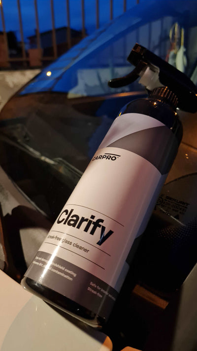 Limpieza de cristales - Carpro Clarify 500ml