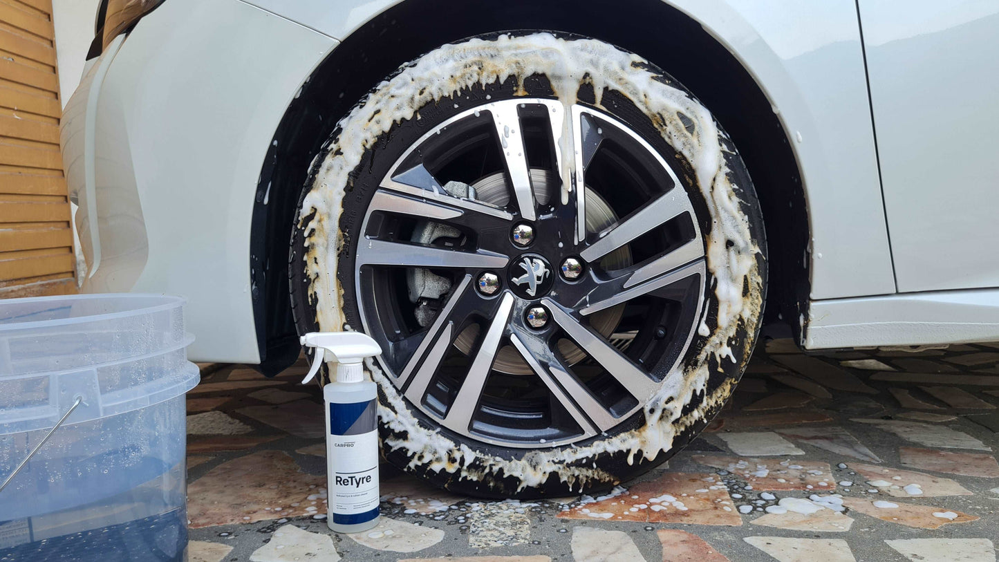 Limpieza de neumáticos - Carpro ReTyre 500ml