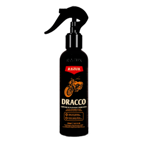 Limpieza de plásticos y gomas - Razux Dracco 240ml 