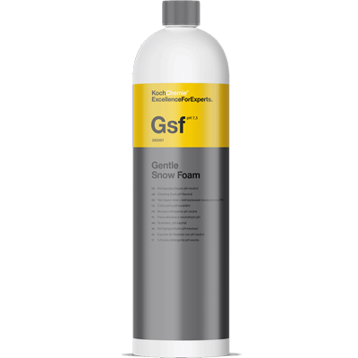 Espuma de pré lavagem (Snow Foam) - Koch Chemie GSF - 1L – DetailShine