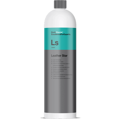 Proteção de couro - Koch Chemie Leather Star (Ls) - 1L