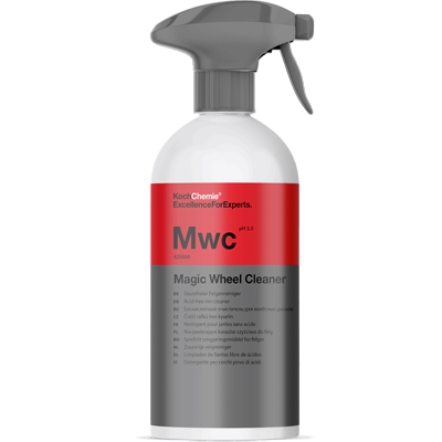 Limpeza de Jantes - Koch Chemie - Magic Wheel Cleaner (Mwc) - 500ml