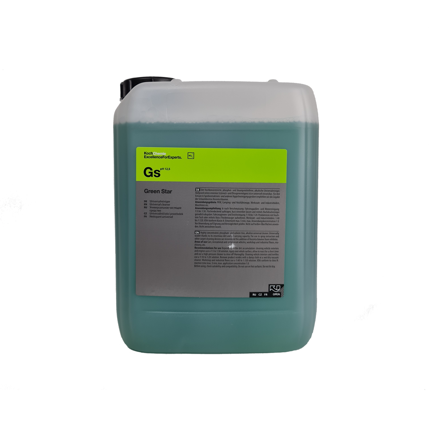 Limpeza Multiusos (APC) - Koch Chemie Green Star (GS) - 5L