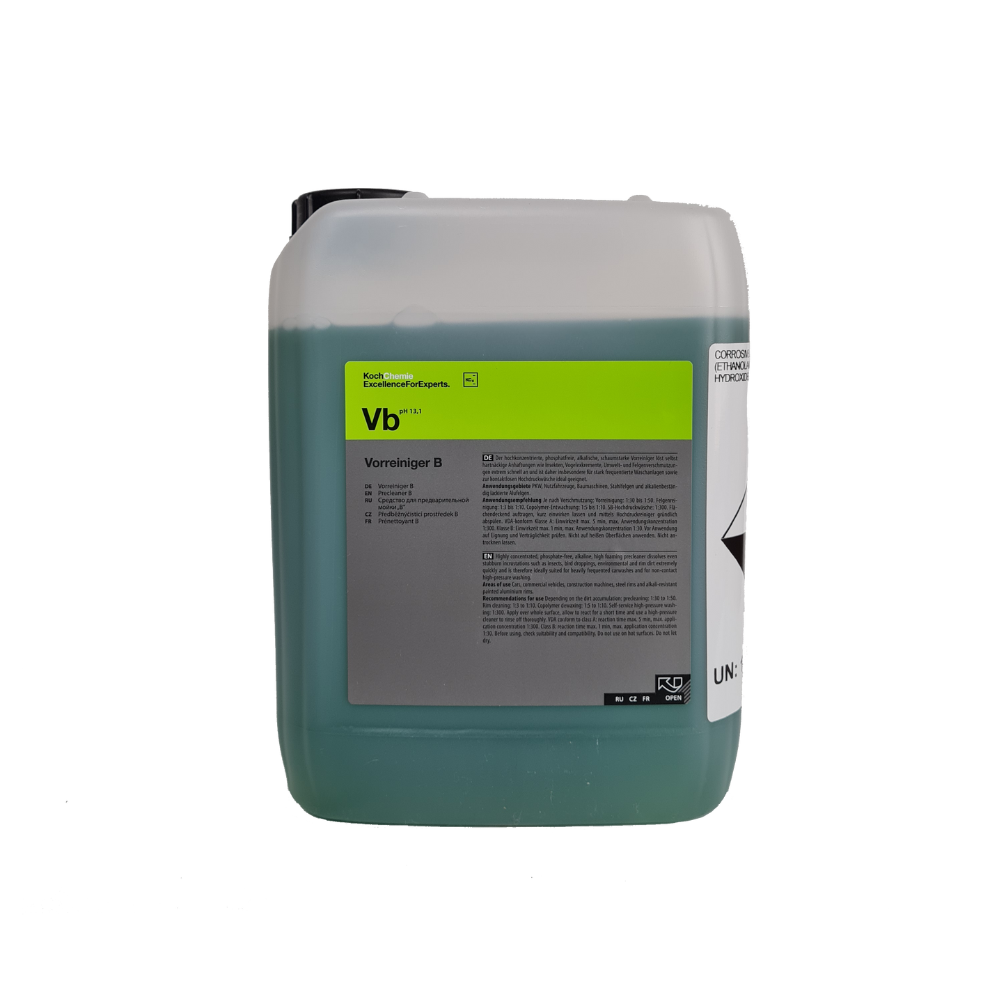 Espuma de prelavado - Koch Chemie VB - 5Kg