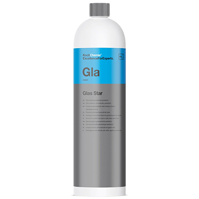 Limpa vidros concentrado - Koch Chemie - Glas Star (Gla) - 1L