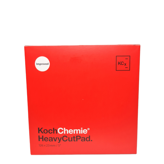 Boina de Espuma - Koch Chemie HeavyCutPad 126mm / 5"