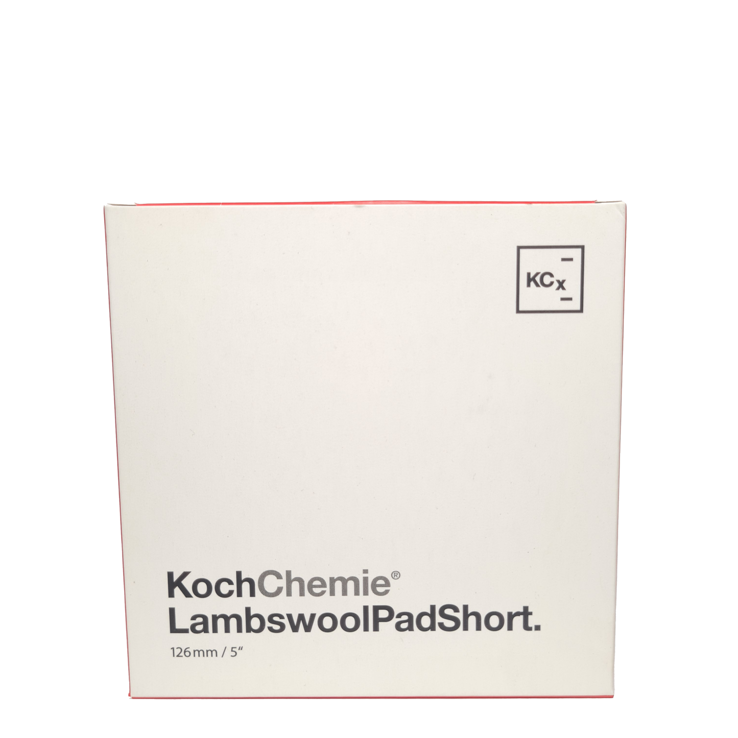 Boina de Lã - Koch Chemie LambsWool PadShort 126mm / 5"