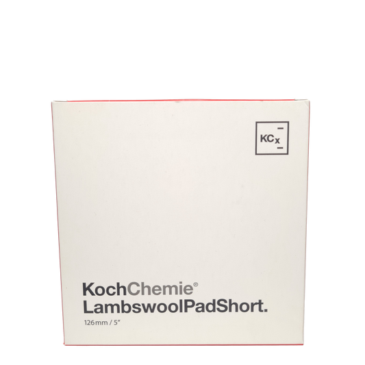 Boina de Lã - Koch Chemie LambsWool PadShort 126mm / 5"