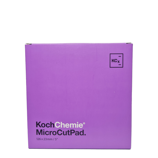 Boina de Espuma - Koch Chemie MicroCutPad 126mm / 5"