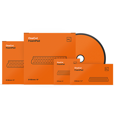 Boina de Espuma - Koch Chemie OneCutPad 126mm / 5"