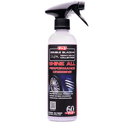 Selante p/ pneus - P&S Shine All Performance Dressing 473ml