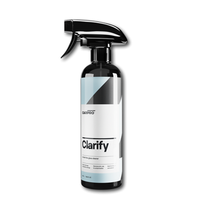 Limpeza de vidros - Carpro Clarify 500ml