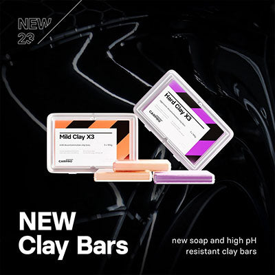 ClayBar descontaminação média - Carpro MILD Clay 1uni.