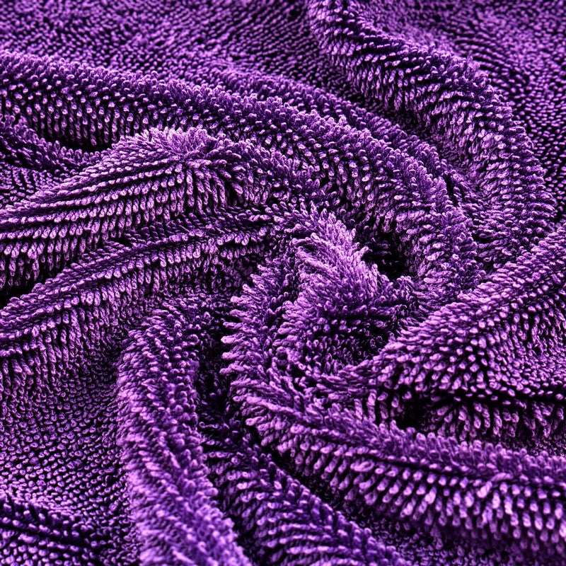 Purple Twisted Loop Drying MF 60x90