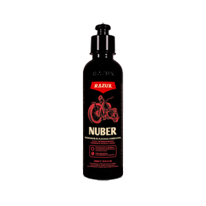 Renovador de plásticos e borrachas - Razux Nuber 240ml