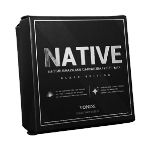 Cera de carnaúba - Vonixx Native Paste Wax (Black Edition) 100ml